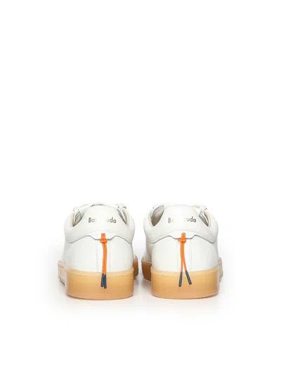 Barracuda Guga Leather Sneaker In White