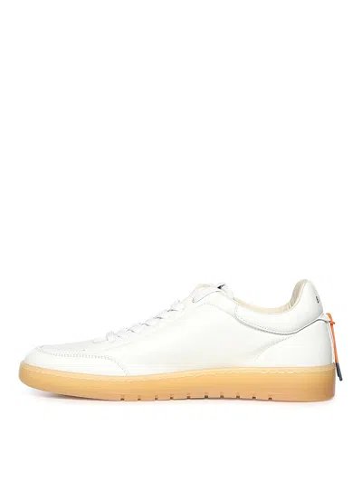 Barracuda Guga Leather Sneaker In White
