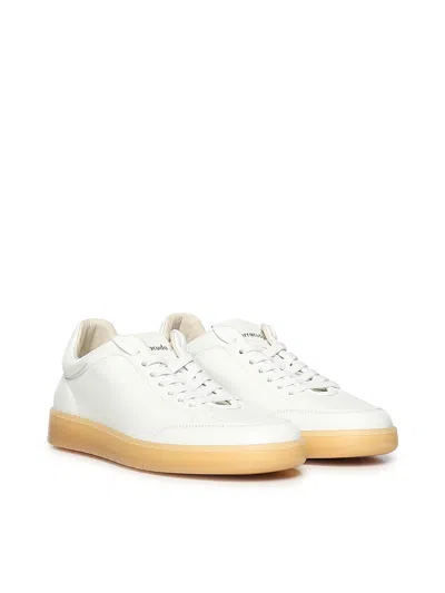 Barracuda Guga Leather Sneaker In White