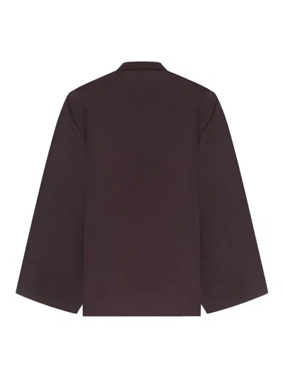 Alaïa Poplin Jacket In Multi