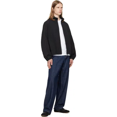 Helmut Lang Black Track Jacket In Black