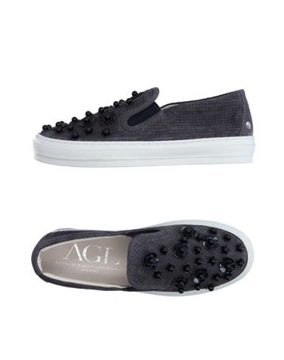 Agl Attilio Giusti Leombruni Sneakers In Grey