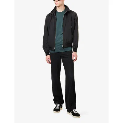 Tom Ford Basic Crewneck T-shirt In Green