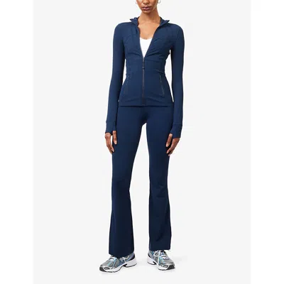 Lululemon Define Jacket Nulu In Blue