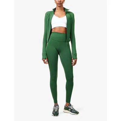 Lululemon Wunder Train No Line High-rise Tight 28" In Green