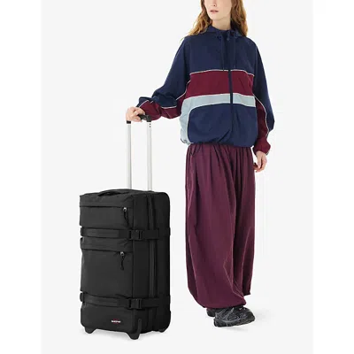 Eastpak E Transit'r Plus M Suitcase In Black