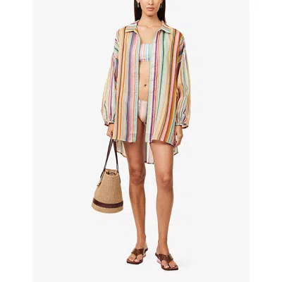 Missoni Zigzag-pattern Shirt In Multi