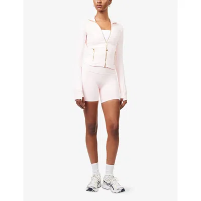 Lululemon Define Cropped Jacket In Pink
