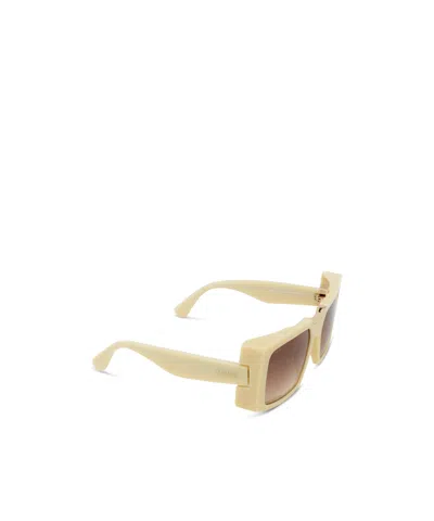 Max Mara Square Frame Sunglasses In Multi