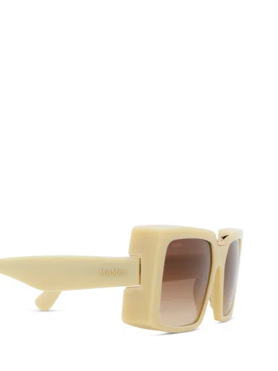 Max Mara Square Frame Sunglasses In Multi