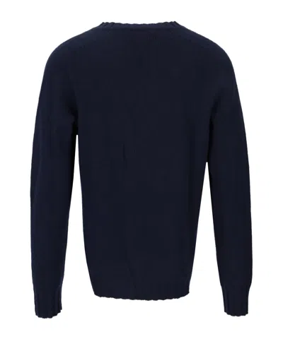 Lela Rose V-neck Pullover In Blue