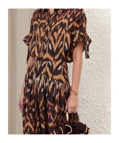 Zimmermann Printed Shirt In Multi