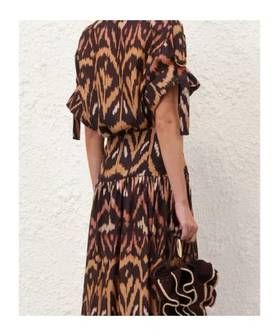 Zimmermann Printed Shirt In Multi