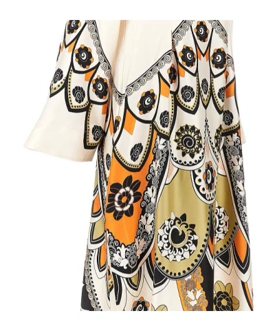La Doublej Patterned Dress In Multi