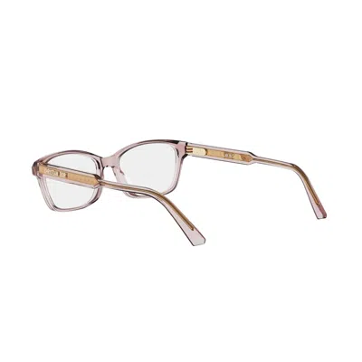 Dior Prismeo Rectangular Glasses In Neutral