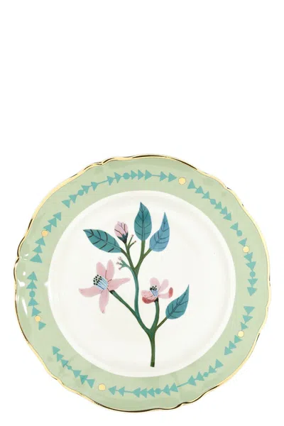 Bitossi Clematide Dinner Plate In White