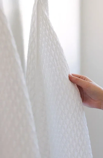 Slowtide Guild 4-piece Towel Set In White