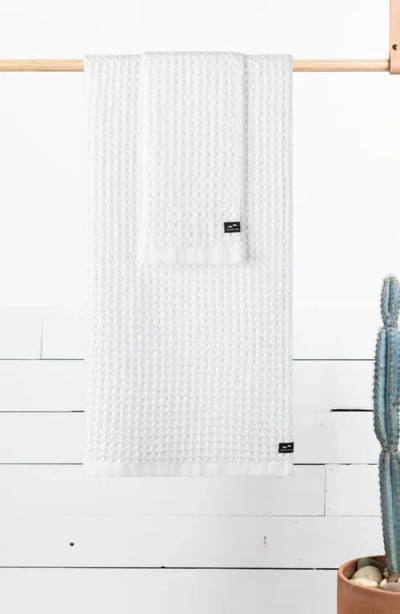 Slowtide Guild 4-piece Towel Set In White