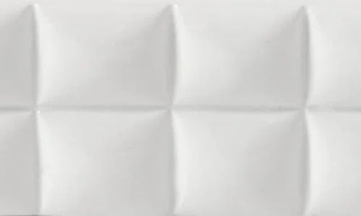 Kassatex Piazza Soap Dish In White