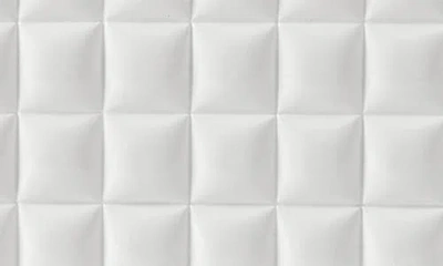 Kassatex Piazza Wastebasket In White