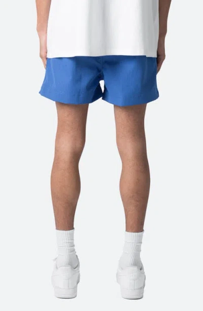 Mnml Ripstop Shorts In Blue