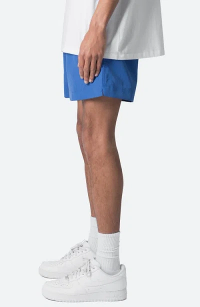 Mnml Ripstop Shorts In Blue