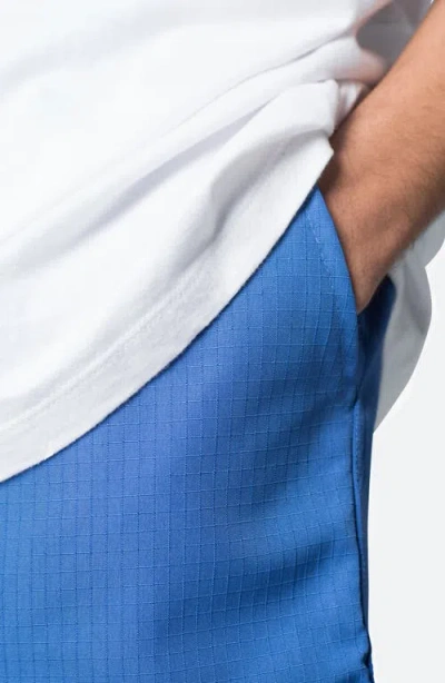 Mnml Ripstop Shorts In Blue