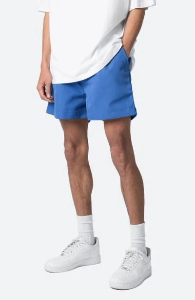 Mnml Ripstop Shorts In Blue