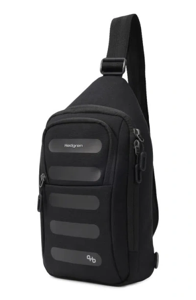 Hedgren Sling Bag With Rfid-blocking Pocket In Black