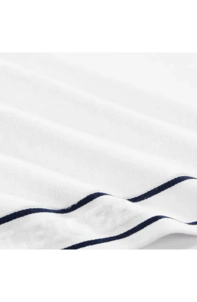 Tommy Hilfiger The Legacy Terry 6-piece Towel Set In White