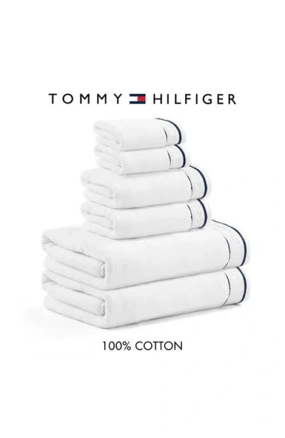 Tommy Hilfiger The Legacy Terry 6-piece Towel Set In White