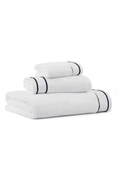 Tommy Hilfiger The Legacy Terry 6-piece Towel Set In White