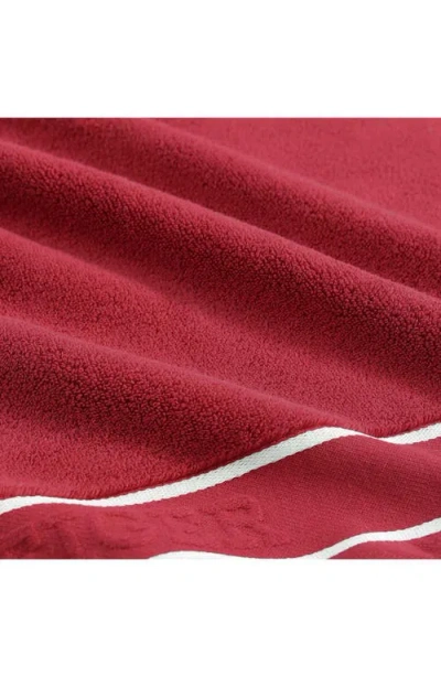 Tommy Hilfiger The Legacy Terry 6-piece Towel Set In Red