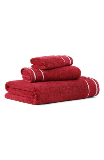 Tommy Hilfiger The Legacy Terry 6-piece Towel Set In Red