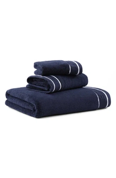 Tommy Hilfiger The Legacy Terry 6-piece Towel Set In Blue