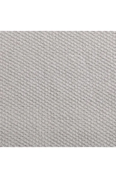 Tommy Hilfiger Cotton Pique Solid Blanket In Gray
