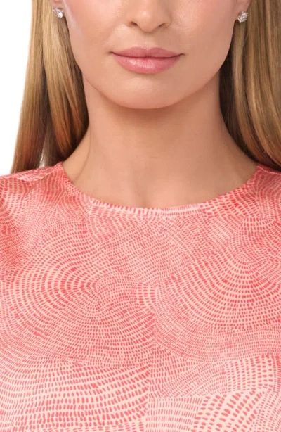 Halogen ® Geo Print Shell In Pink