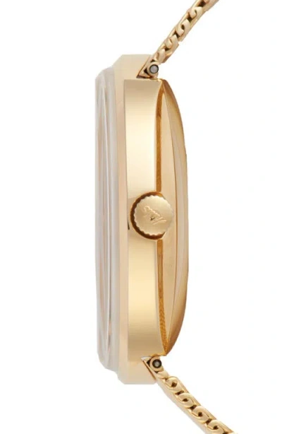 Mido Commander Automatic Mesh Strap Watch, 37mm In Gold