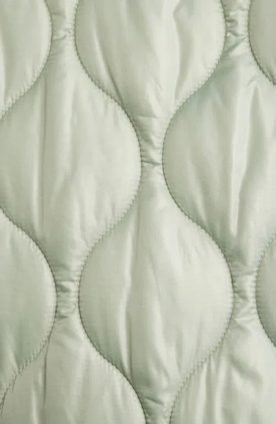 Sam Edelman Quilted Jacket In Green