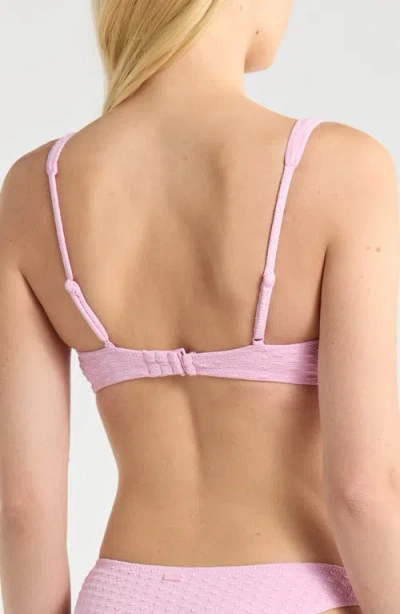 Roxy Haleiwa Bralette Bikini Top In Pattern