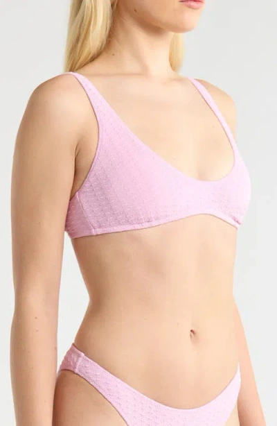 Roxy Haleiwa Bralette Bikini Top In Pattern