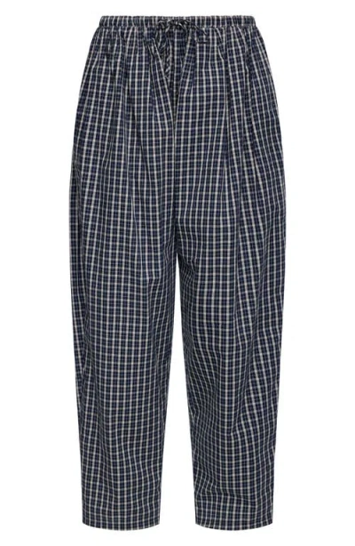 Lioness Aura Plaid Drawstring Pants In Multi