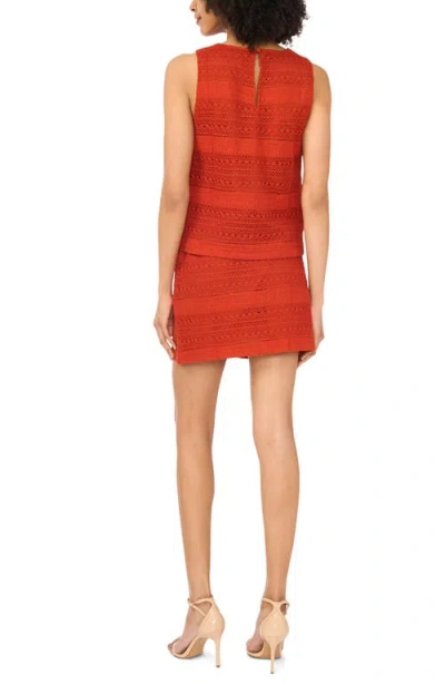 1.state Drawstring Miniskirt In Brown