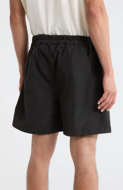 Mnml Mud Drawstring Shorts In Black