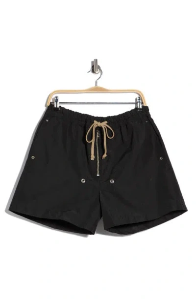 Mnml Mud Drawstring Shorts In Black