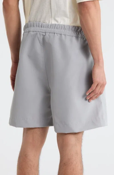 Mnml Weimar Drawstring Shorts In Gray