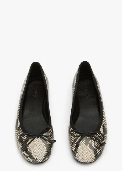 Tony Bianco Comma Ecru Snake In Multi