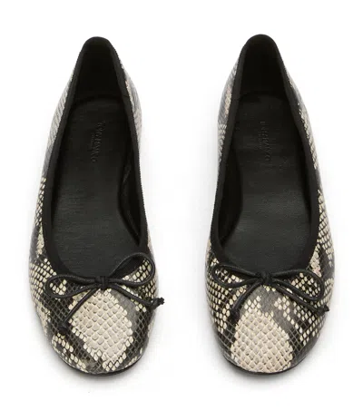 Tony Bianco Comma Ecru Snake In Multi