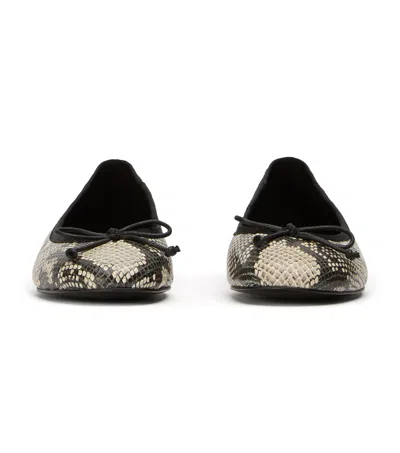 Tony Bianco Comma Ecru Snake In Multi