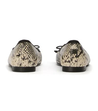 Tony Bianco Comma Ecru Snake In Multi